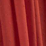 Plumeti Baumwolle Rot - Ribes y Casals