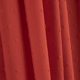 Plumeti Baumwolle Rot - Ribes y Casals