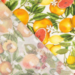 Tutti Frutti Baumwolle Plumeti - Ribes y Casals