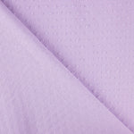 Plumeti Baumwolle Mauve - Ribes y Casals