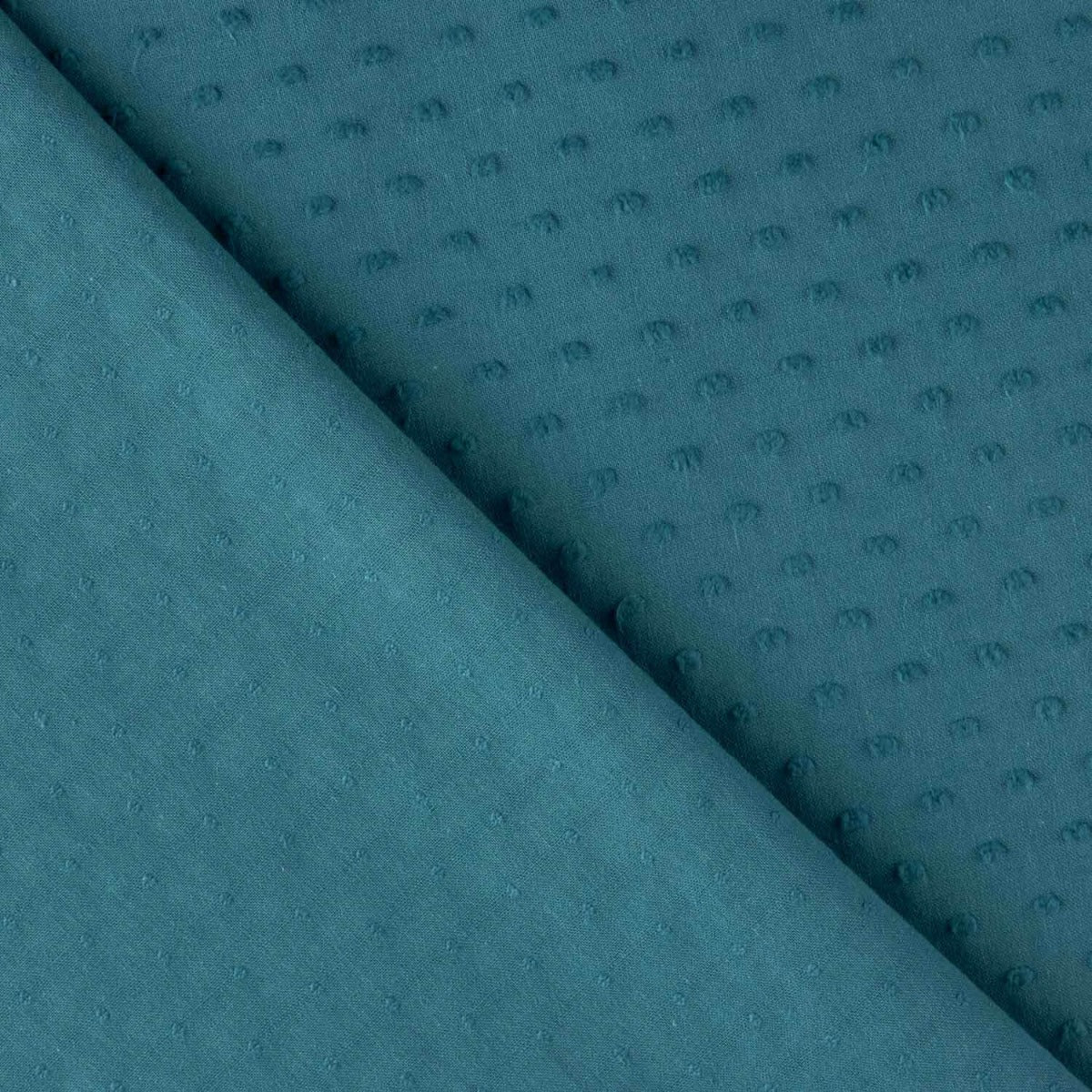 Plumeti Soft Cotton Oil Blau - Ribes y Casals