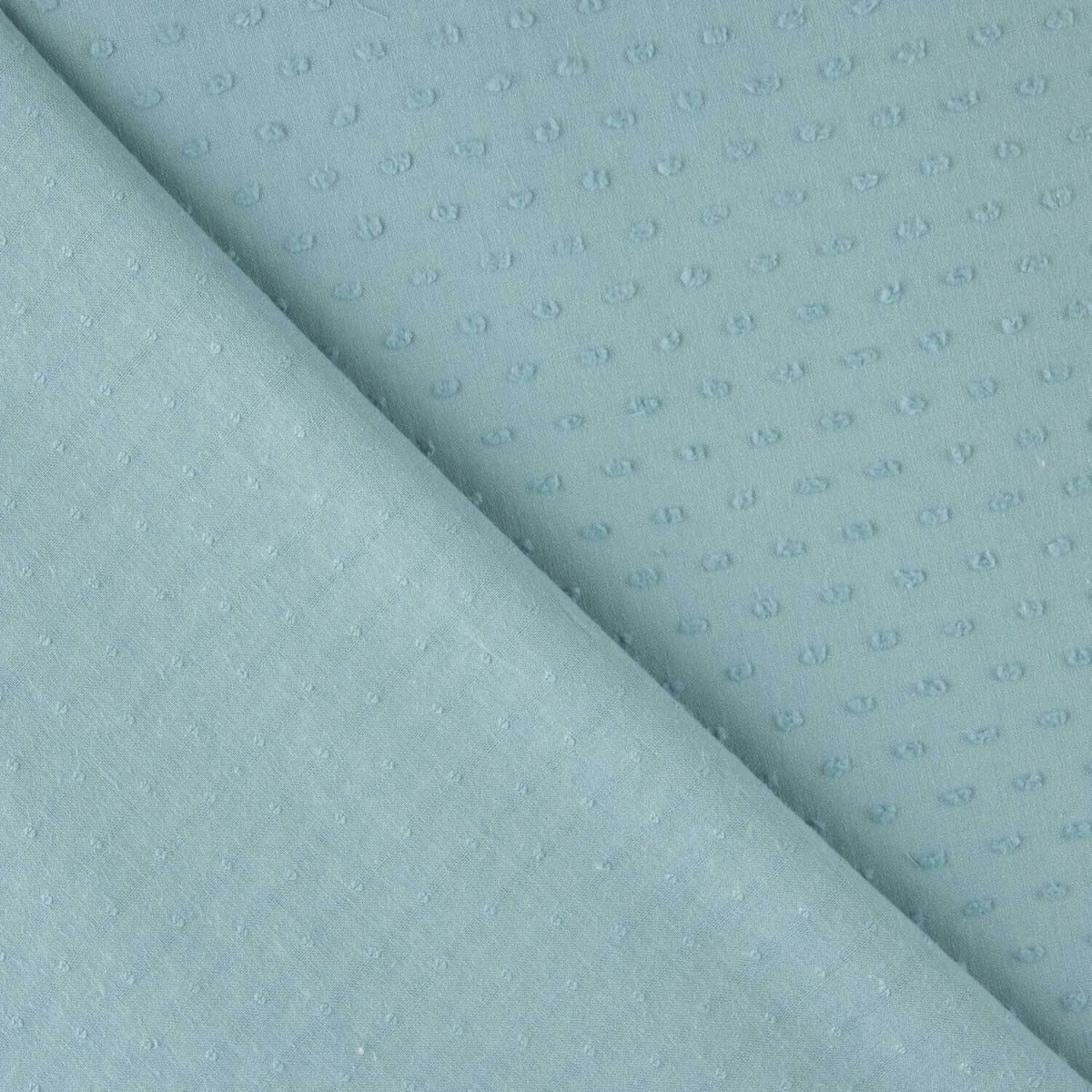 Plumeti Soft Cotton Blau - Ribes y Casals