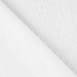 Plumeti Soft Cotton Weiß - Ribes y Casals