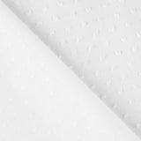 Plumeti Soft Cotton Weiß - Ribes y Casals