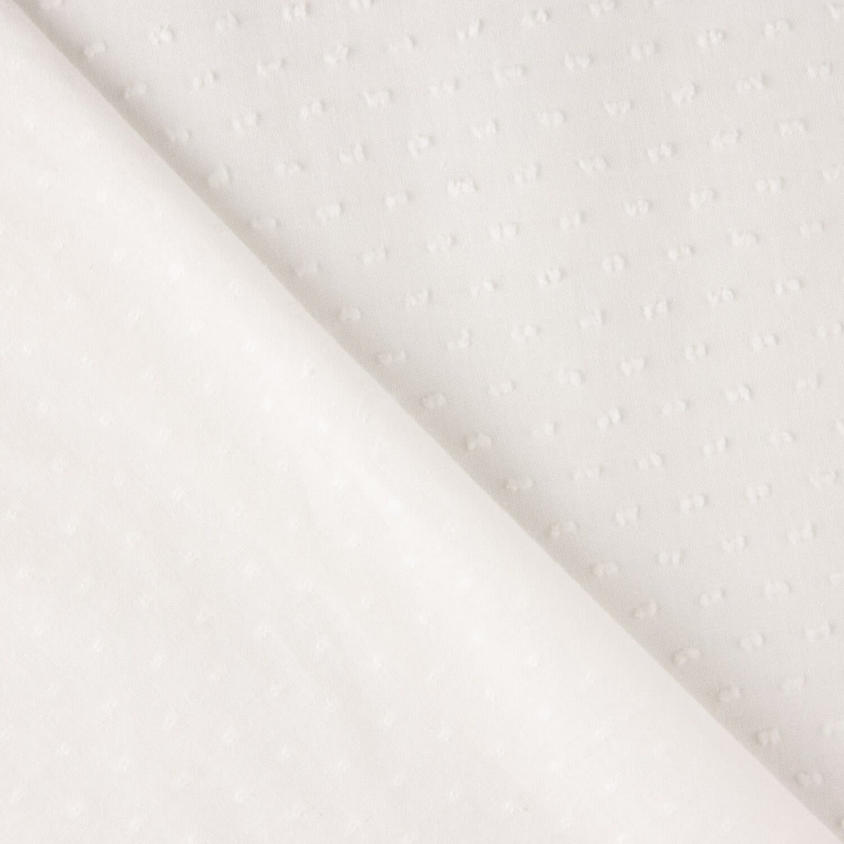 Plumeti Soft Cotton Weiß Natur - Ribes y Casals