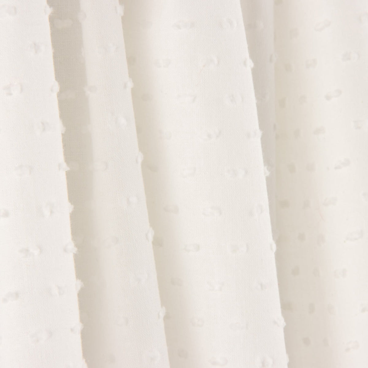 Plumeti Soft Cotton Weiß Natur - Ribes y Casals