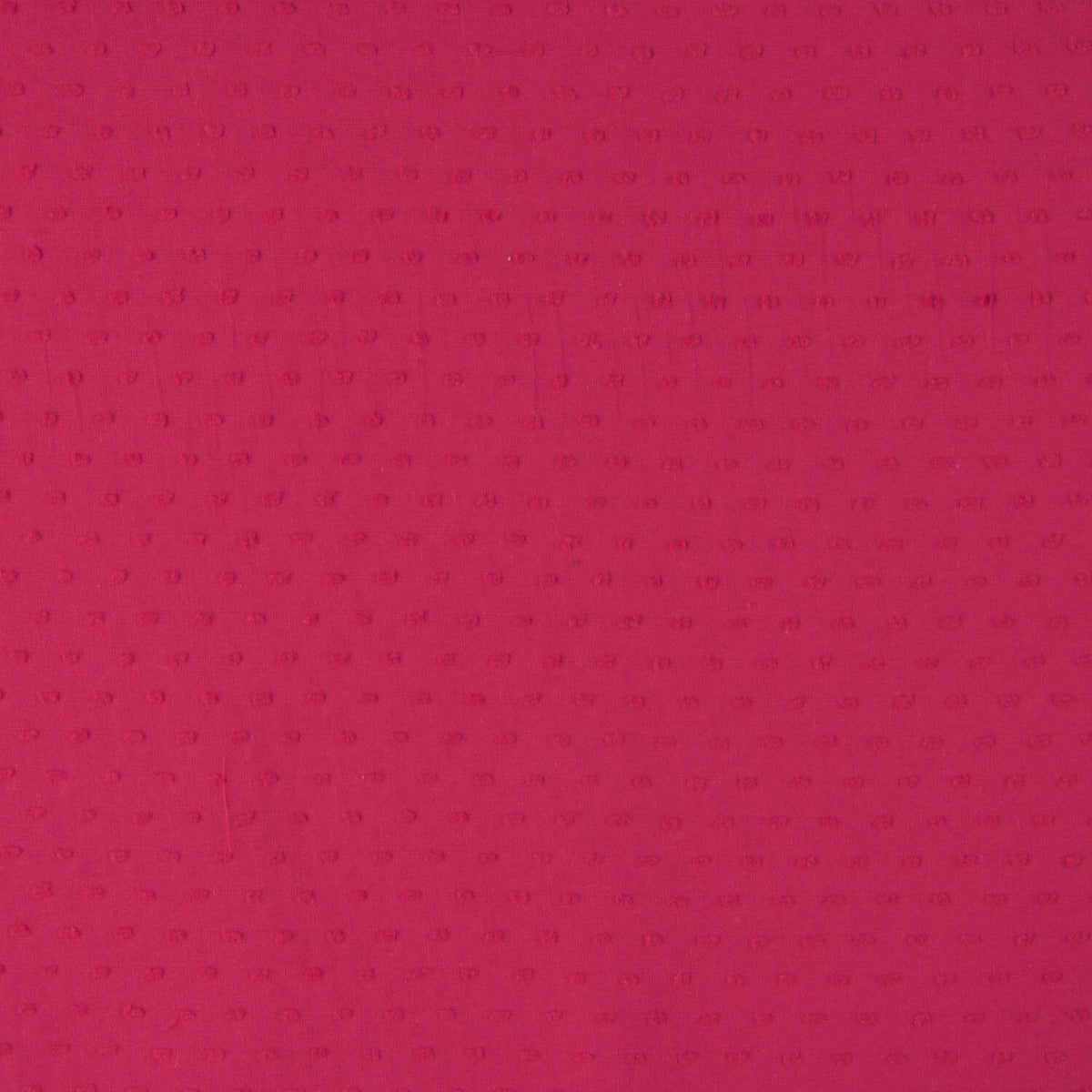 Plumeti Soft Cotton Erdbeerrot - Ribes y Casals