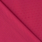 Plumeti Soft Cotton Erdbeerrot - Ribes y Casals