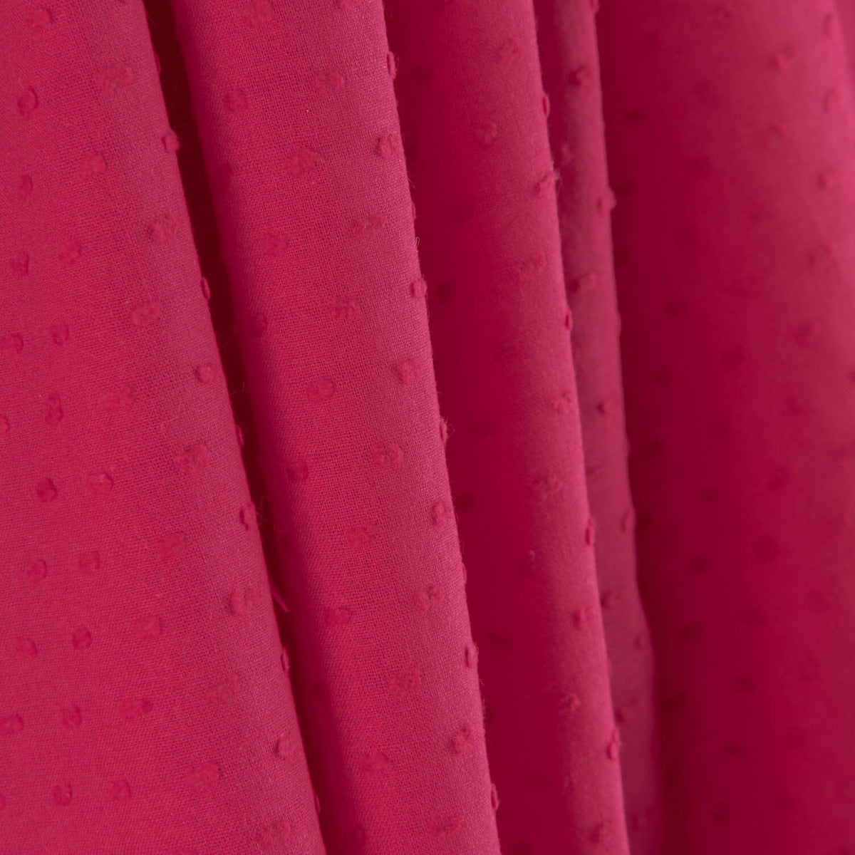 Plumeti Soft Cotton Erdbeerrot - Ribes y Casals
