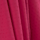 Plumeti Soft Cotton Erdbeerrot - Ribes y Casals
