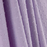 Plumeti-Reststück Soft Cotton Lila – Verschiedene Maße x Breite 140 cm - Ribes y Casals