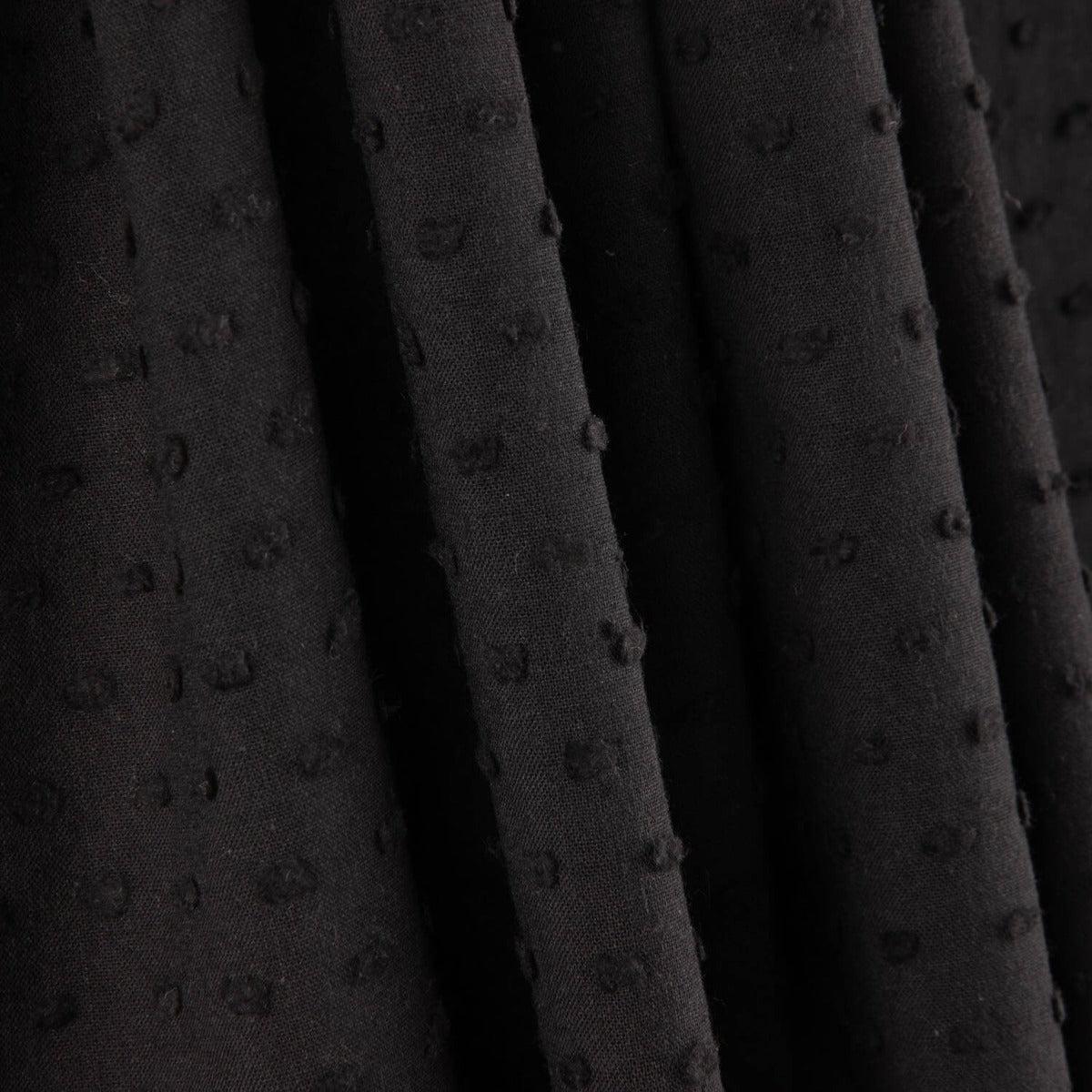 Plumeti Soft Cotton Schwarz - Ribes y Casals