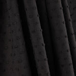 Plumeti Soft Cotton Schwarz - Ribes y Casals
