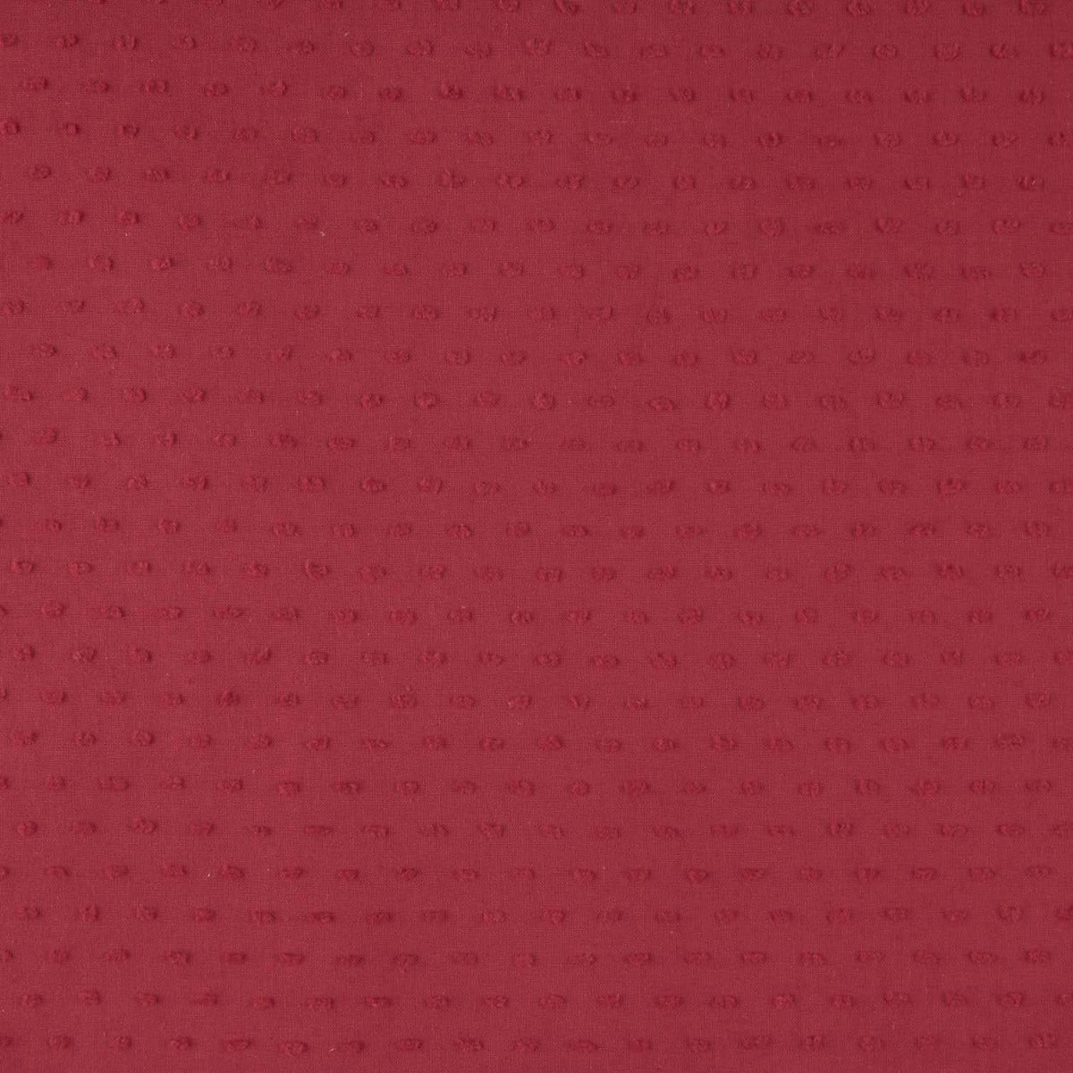 Plumeti Weiche Baumwolle Rot - Ribes y Casals