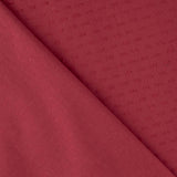 Plumeti Weiche Baumwolle Rot - Ribes y Casals