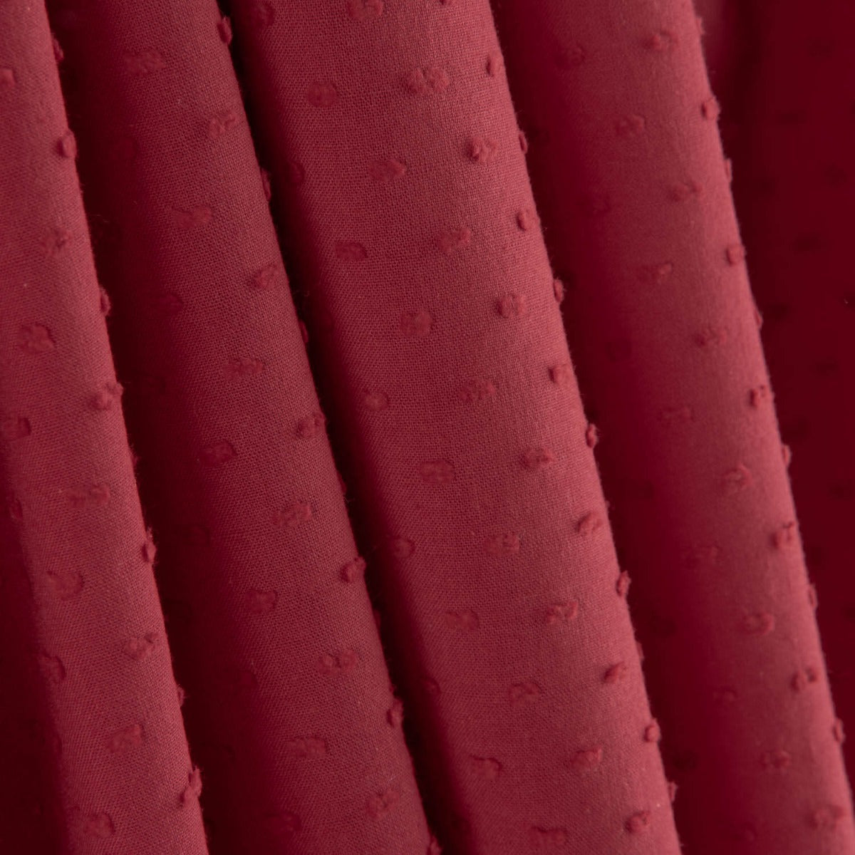 Plumeti Weiche Baumwolle Rot - Ribes y Casals