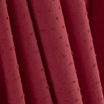 Plumeti Weiche Baumwolle Rot - Ribes y Casals