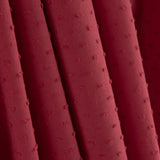 Plumeti Weiche Baumwolle Rot - Ribes y Casals