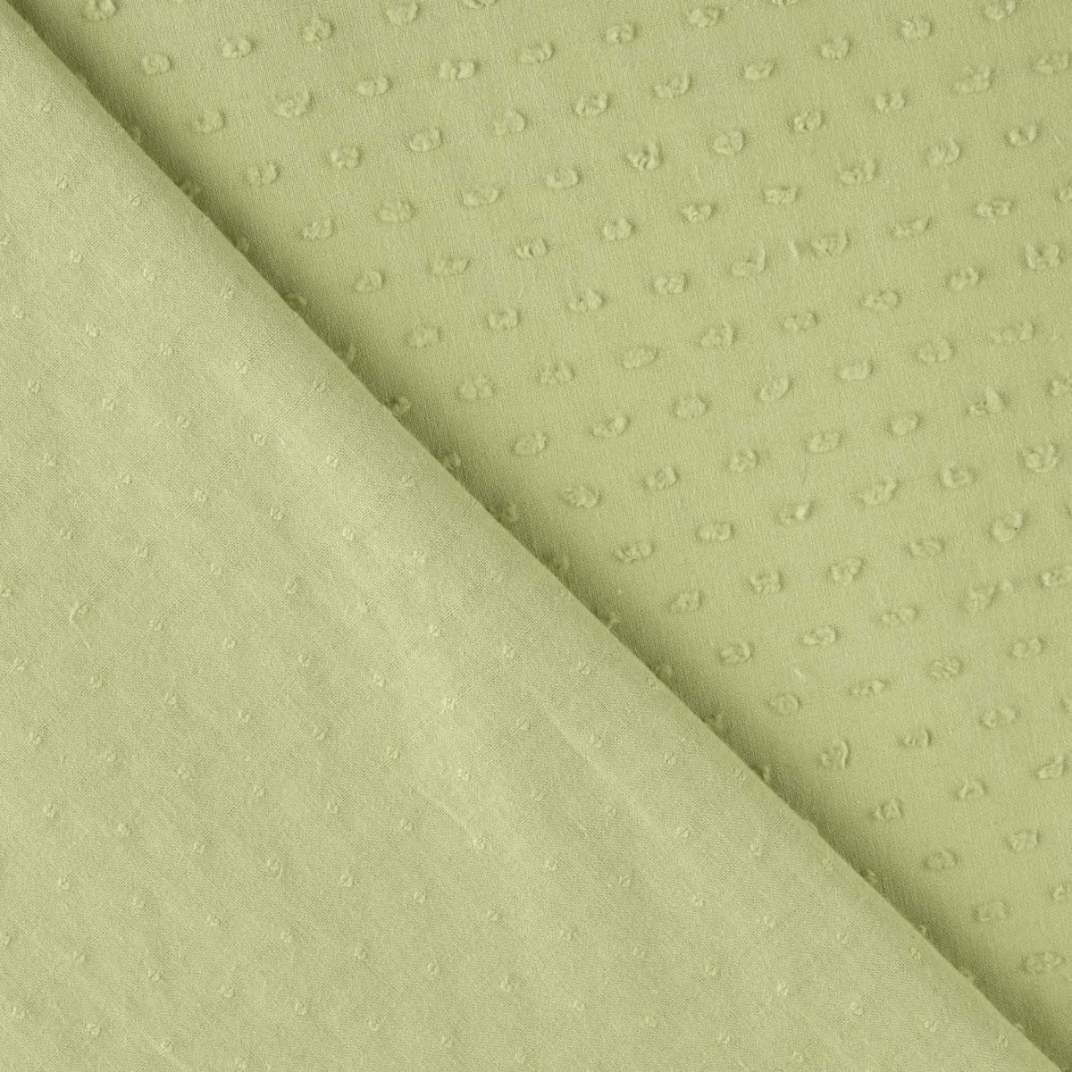 Plumeti Soft Cotton Grasgrün - Ribes y Casals
