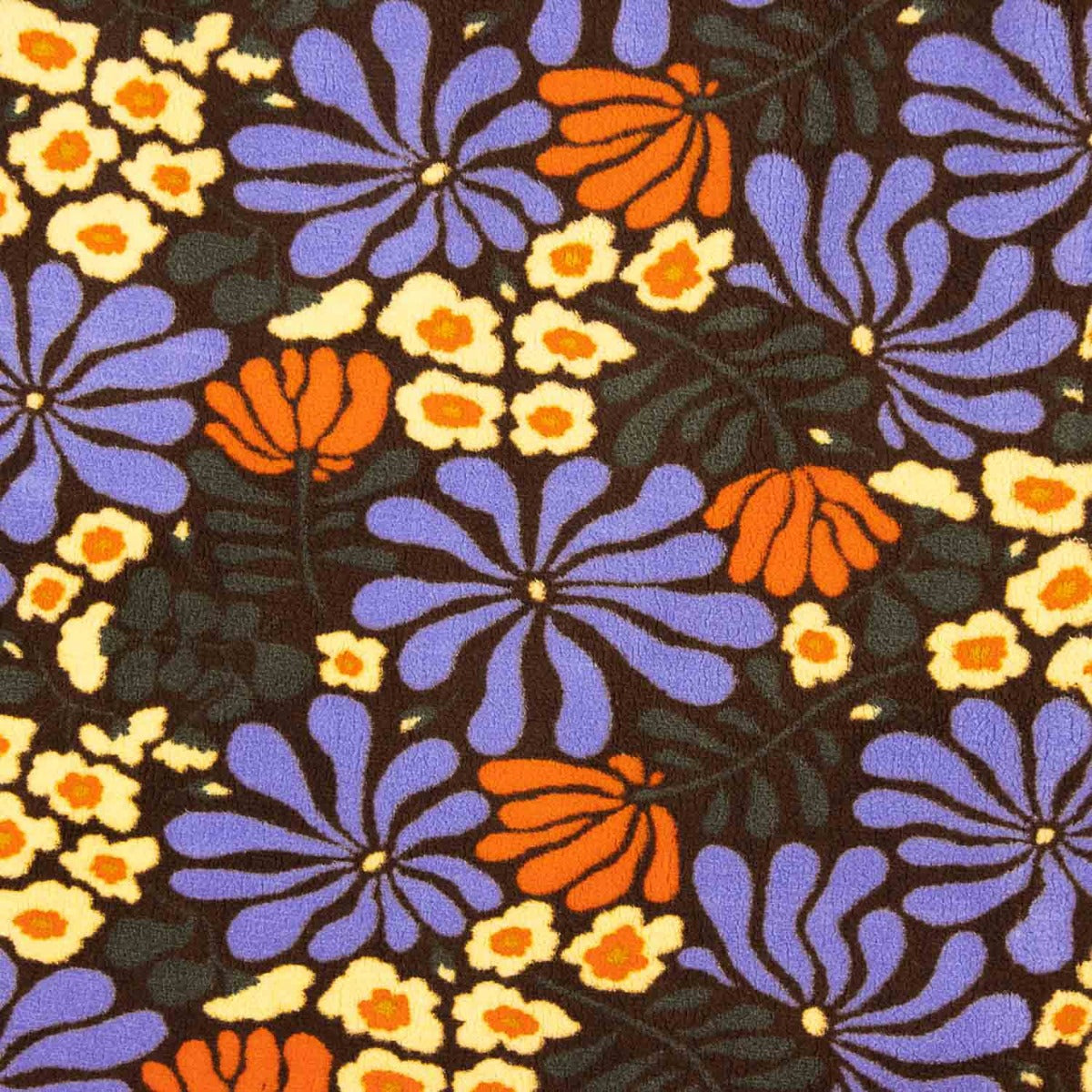 Fleece Fleece Fleece Fleece Floral Print - Ribes y Casals