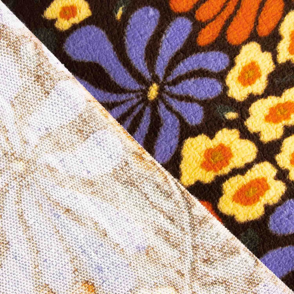 Fleece Fleece Fleece Fleece Floral Print - Ribes y Casals