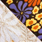Fleece Fleece Fleece Fleece Floral Print - Ribes y Casals