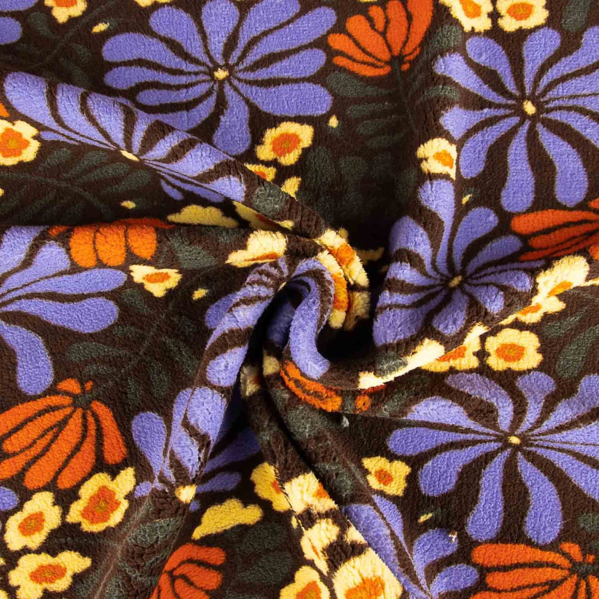 Fleece Fleece Fleece Fleece Floral Print - Ribes y Casals