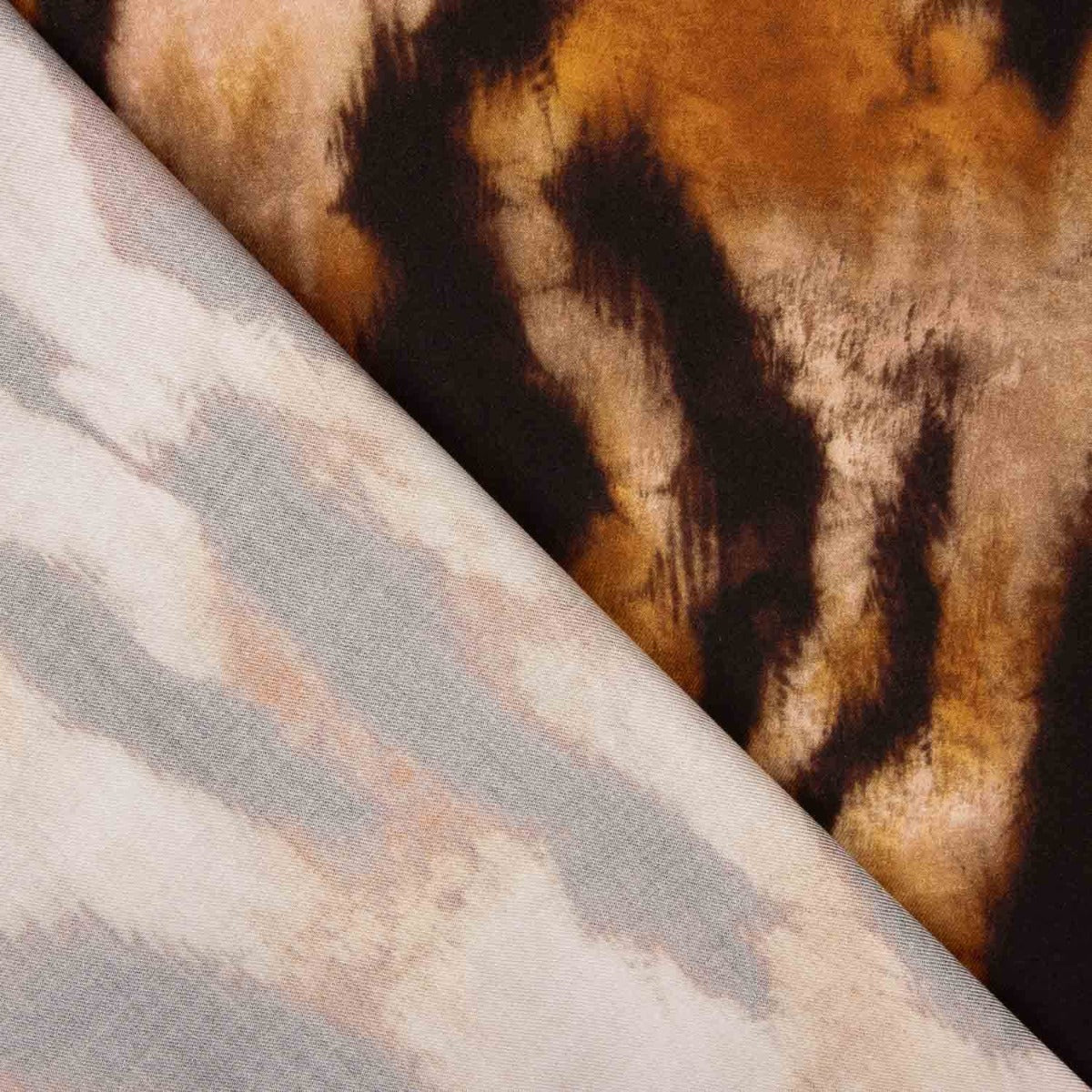 Viskose Retal Wild Instinct 60 x 140 cm - Ribes y Casals