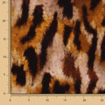 Viskose Retal Wild Instinct 60 x 140 cm - Ribes y Casals