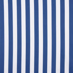 Flaches Polyester gestreift blau - Ribes y Casals