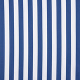 Flaches Polyester gestreift blau - Ribes y Casals