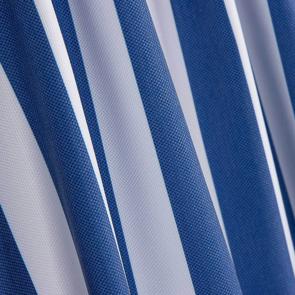 Flaches Polyester gestreift blau - Ribes y Casals