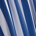 Flaches Polyester gestreift blau - Ribes y Casals