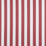 Flaches Polyester Gestreift Rot - Ribes y Casals