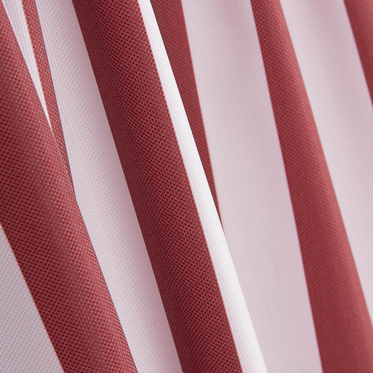 Flaches Polyester Gestreift Rot - Ribes y Casals