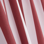 Flaches Polyester Gestreift Rot - Ribes y Casals