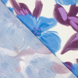 Viskose Blaue Blume - Ribes y Casals