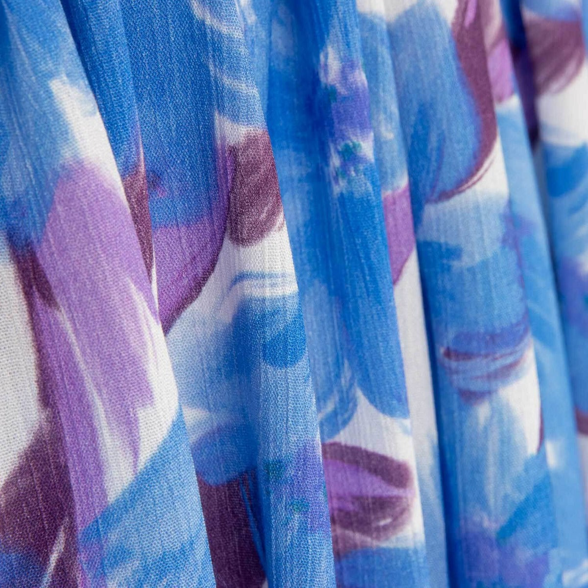 Viskose Blaue Blume - Ribes y Casals