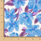 Viskose Blaue Blume - Ribes y Casals