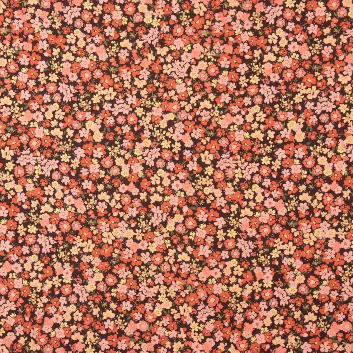 Vintage Floral Viskose - Ribes y Casals