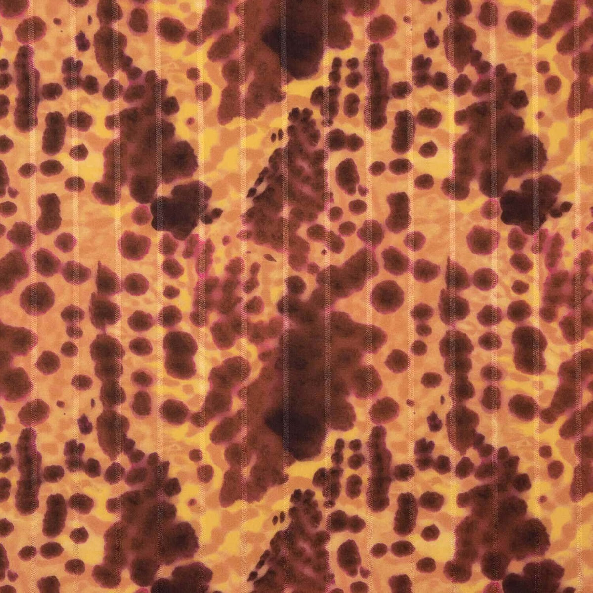 Wild Fire Viskose Retal 145 x 145 cm - Ribes y Casals