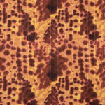 Wild Fire Viskose Retal 145 x 145 cm - Ribes y Casals