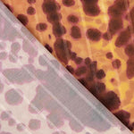 Wild Fire Viskose Retal 145 x 145 cm - Ribes y Casals
