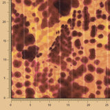 Wild Fire Viskose Retal 145 x 145 cm - Ribes y Casals