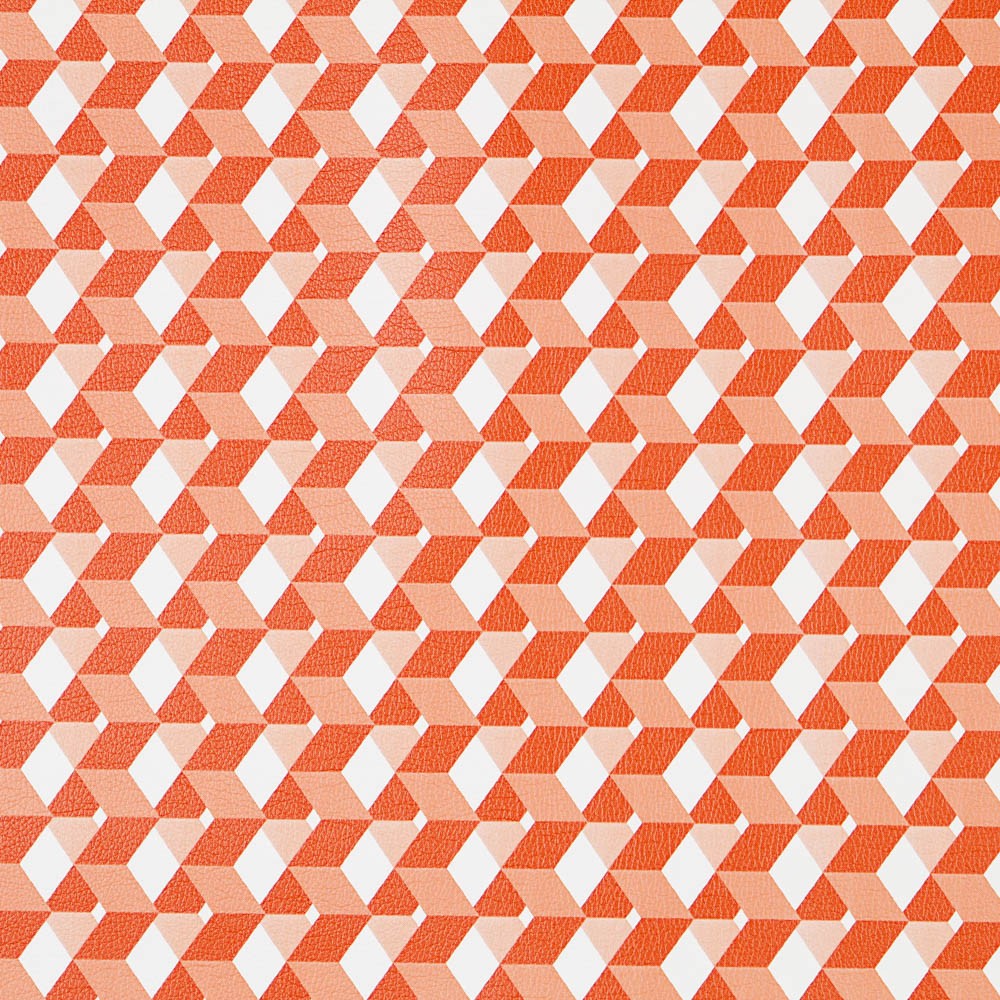 Kunstleder 3D Orange - Ribes y Casals