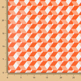 Kunstleder 3D Orange - Ribes y Casals