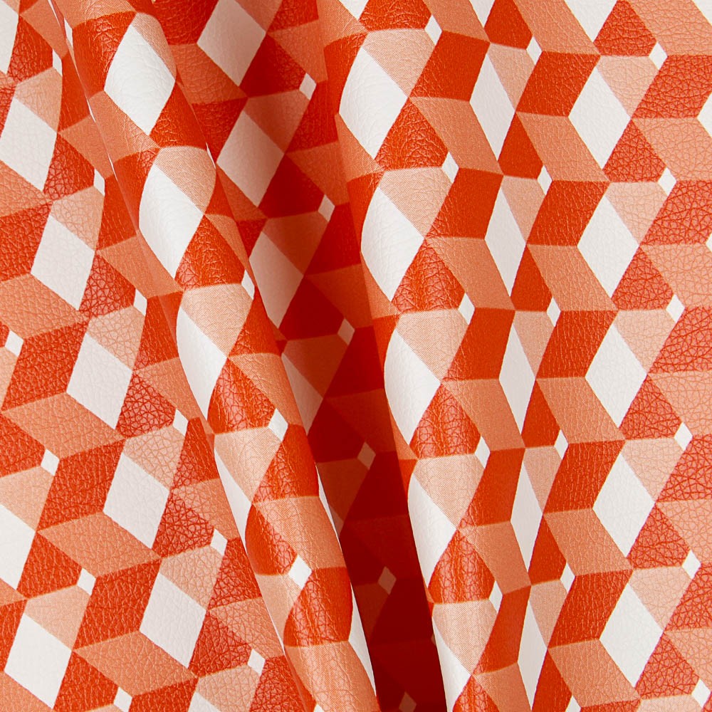 Kunstleder 3D Orange - Ribes y Casals