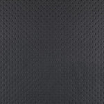 Schwarzes Polka Dot gestepptes Kunstleder - Ribes y Casals