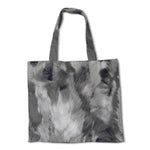 Tierdruck Grau Kunstleder - Ribes y Casals