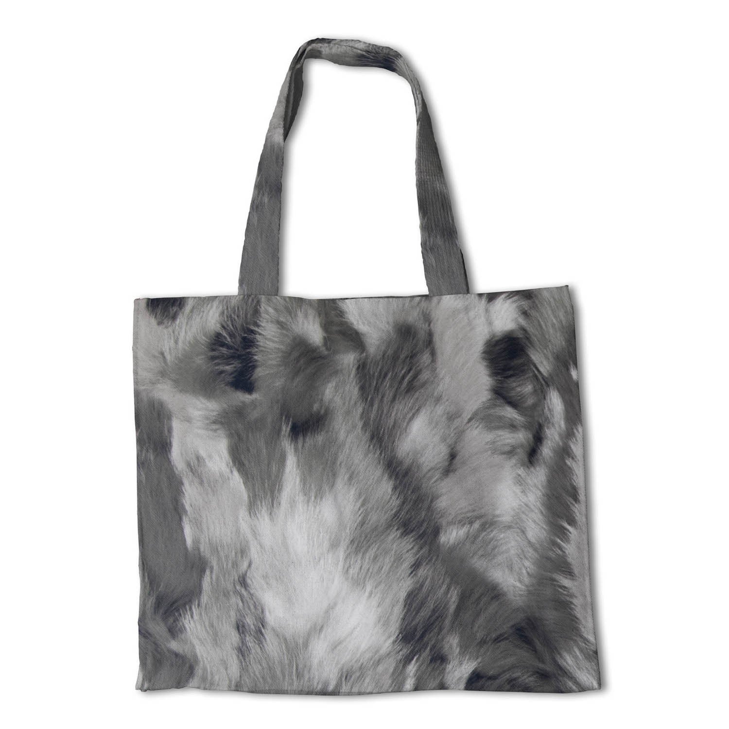Tierdruck Grau Kunstleder - Ribes y Casals